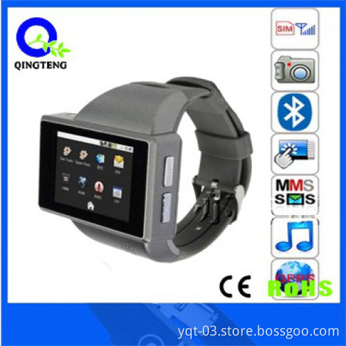 Worldwide popular smart watch phone with camera